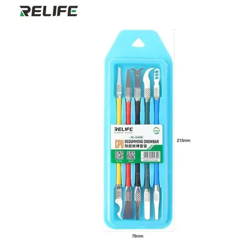Replacement for RL-049B DOUBLE-HEADED CPU GLUE REMOVAL TOOL - Quality Phone Parts in Sri Lanka